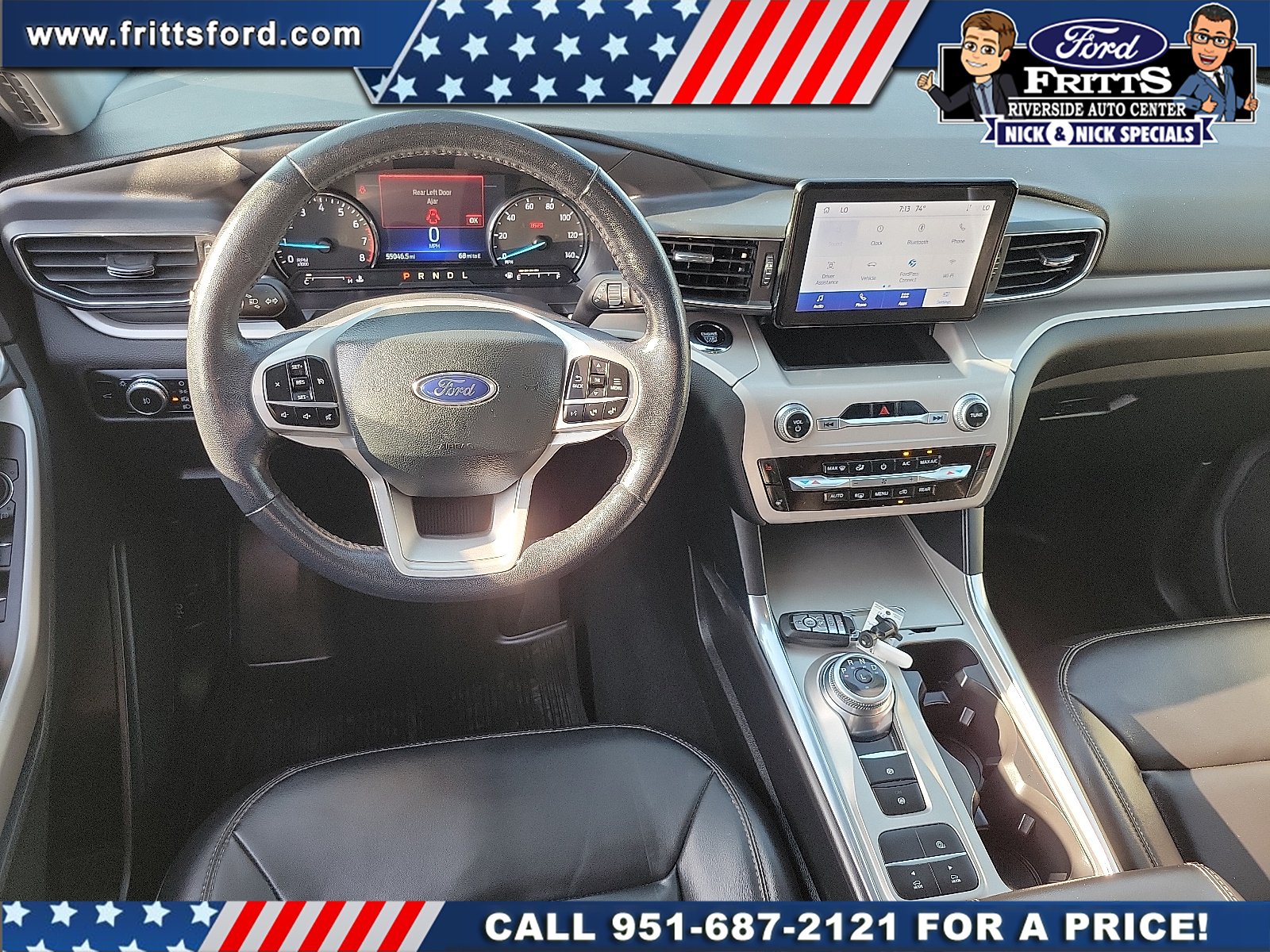 Certified Used 2023 Gray Metallic Ford XLT image 5