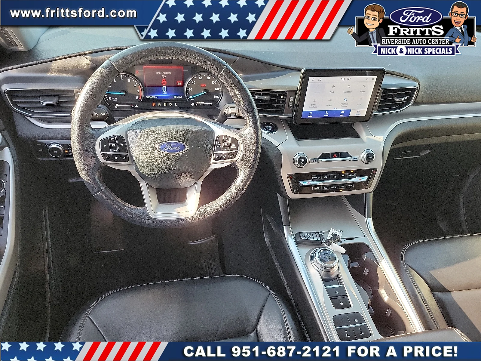 Certified Used 2023 Gray Metallic Ford XLT image 5