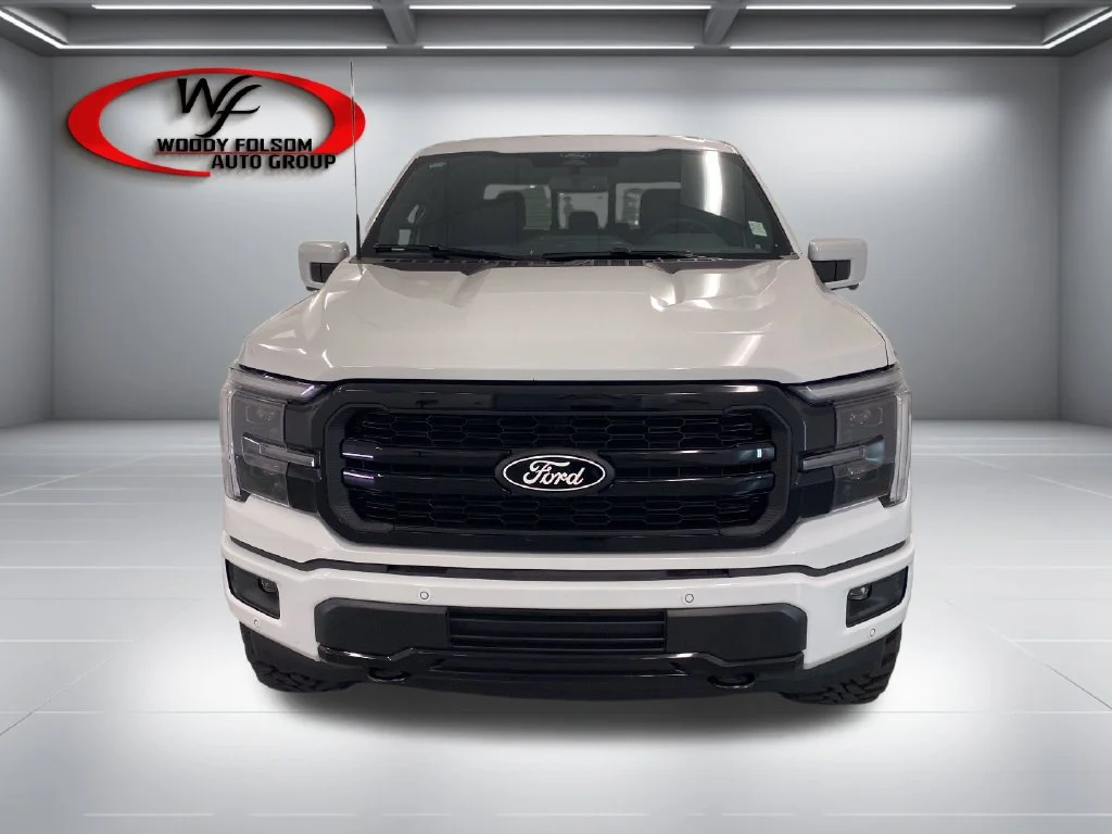 New 2026 White Ford Lariat image 2
