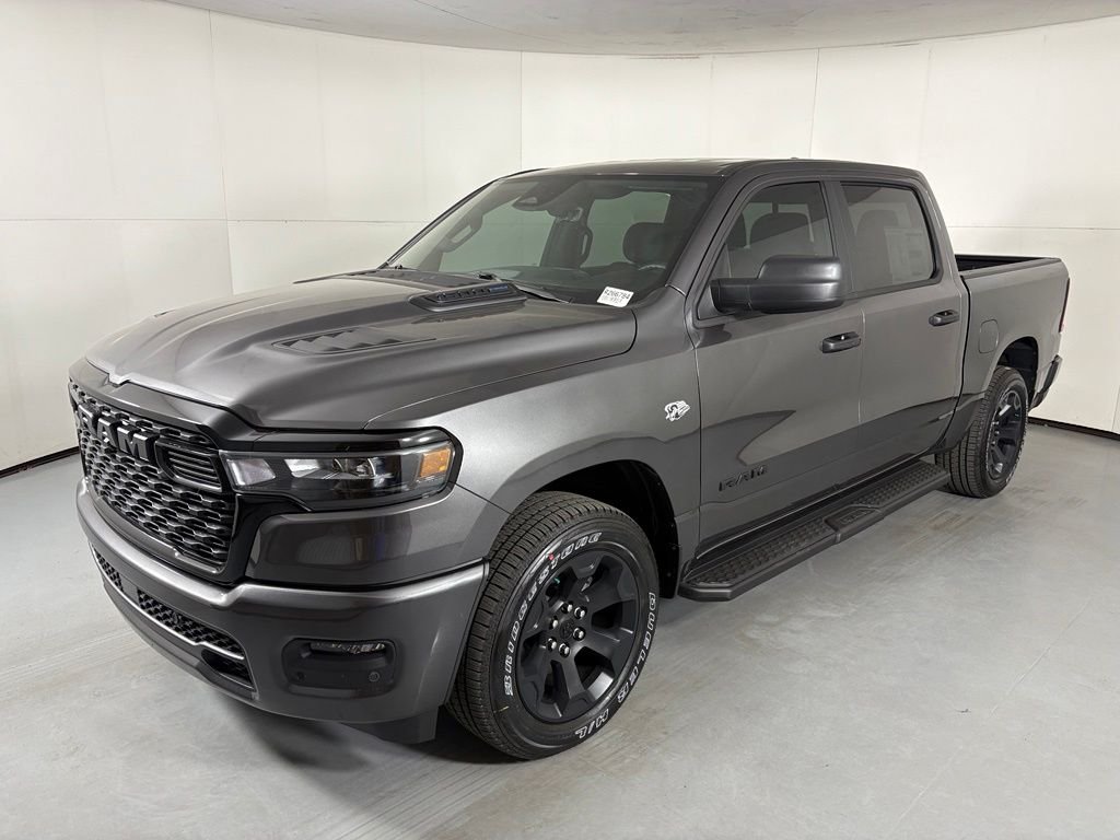 New 2026 Granite Crystal Metallic Clearcoat RAM Express image 4