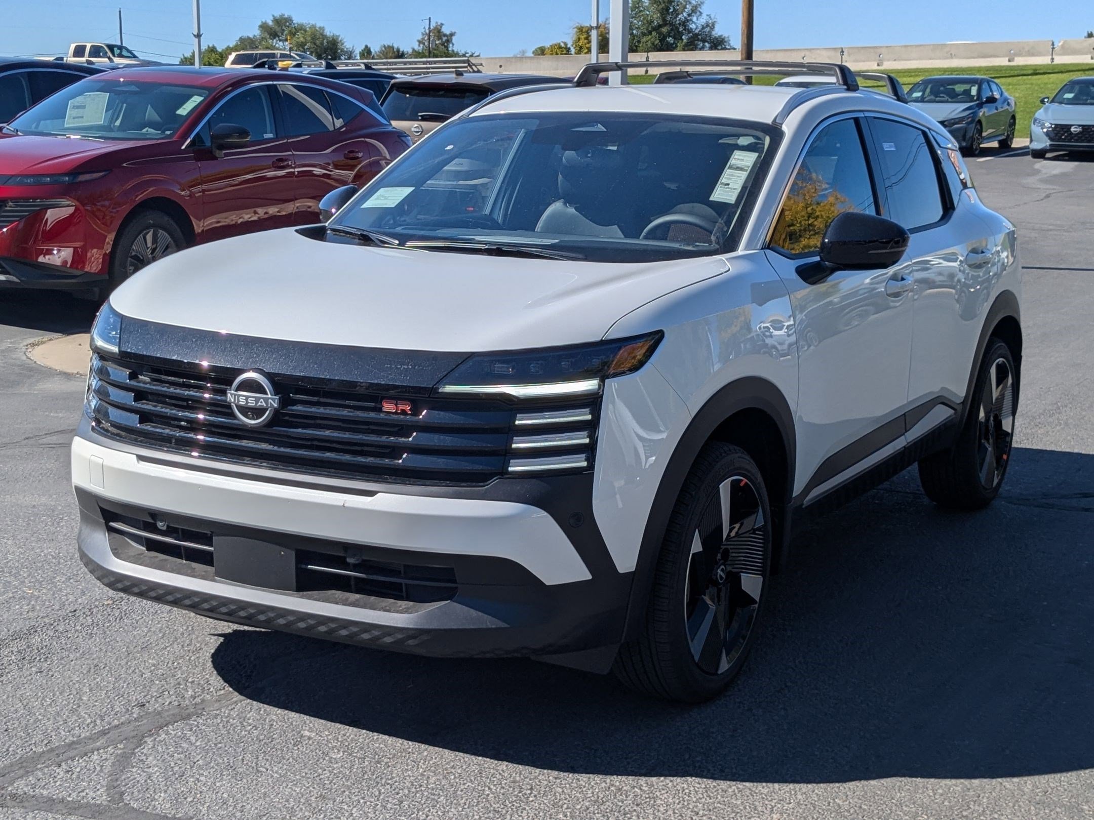 New 2026 Aspen White Tricoat Nissan SR image 8