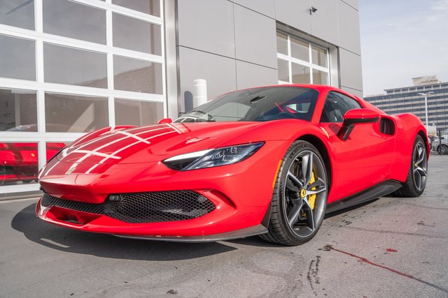 2025 Ferrari 296 GTS Convertible