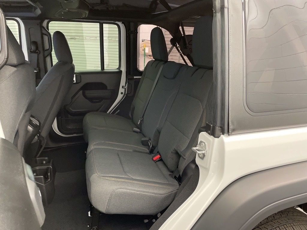 New 2026 Bright White Clearcoat Jeep Sport S image 15