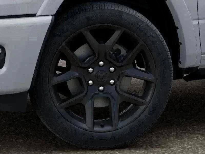 New 2026 Bright White Clear-Coat Exterior Paint RAM Laramie image 29