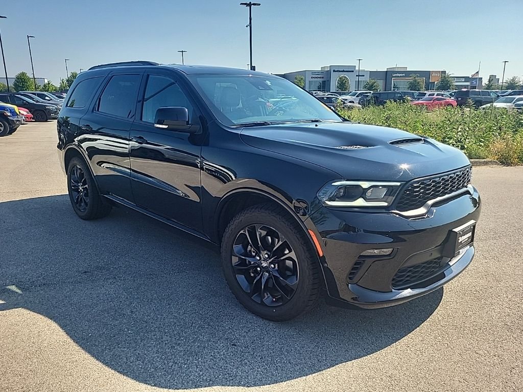 Used 2023 Black Dodge R/T Plus image 7