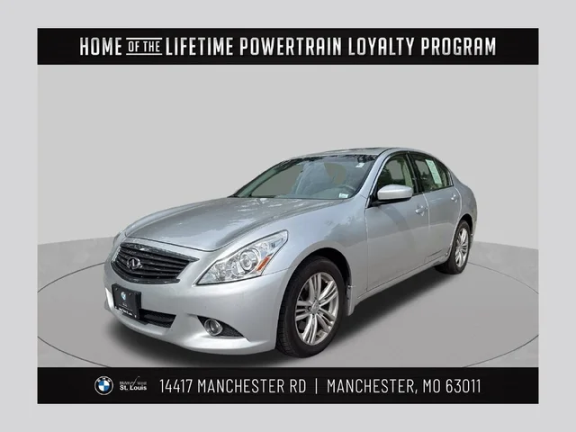 2010 INFINITI G37 X