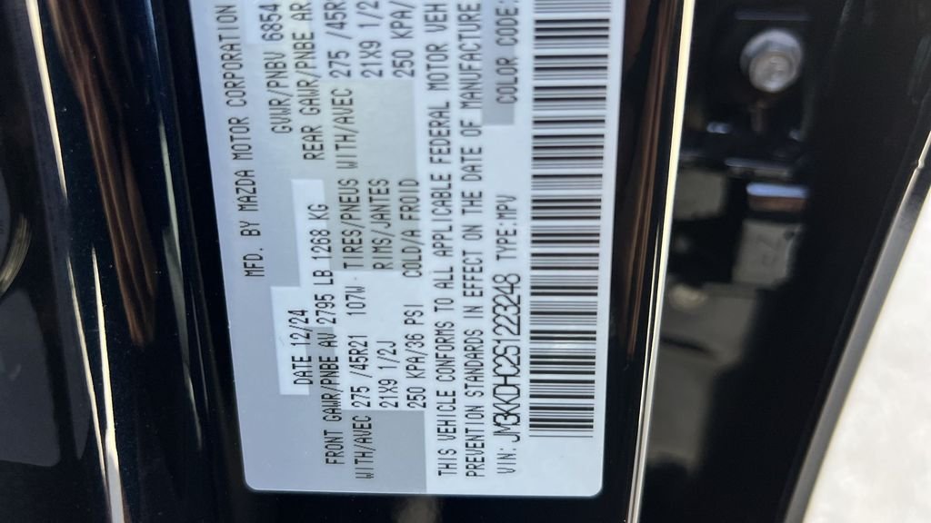 2025 Mazda CX-90 Premium Package - Photo 60