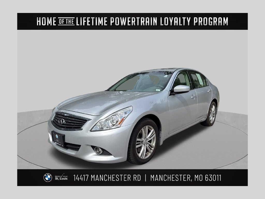 Used 2010 Silver INFINITI X image 1