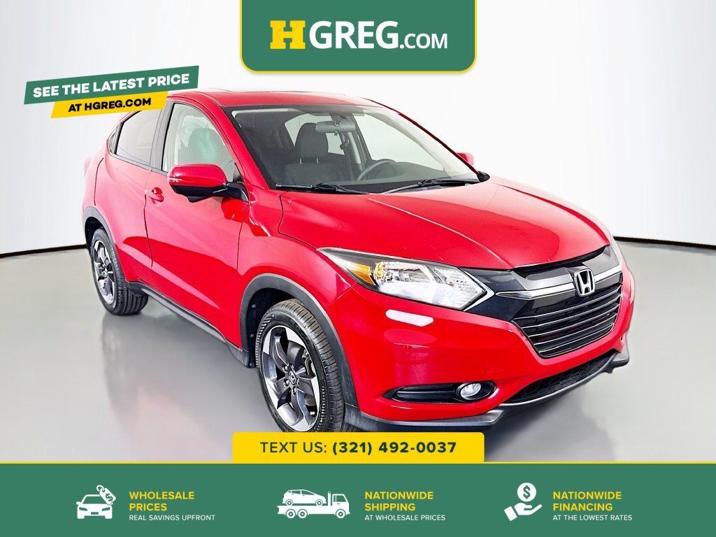 2018 Honda HR-V