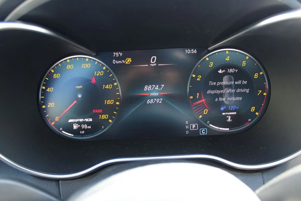 Used 2020 White Mercedes-Benz C 43 AMG® image 24
