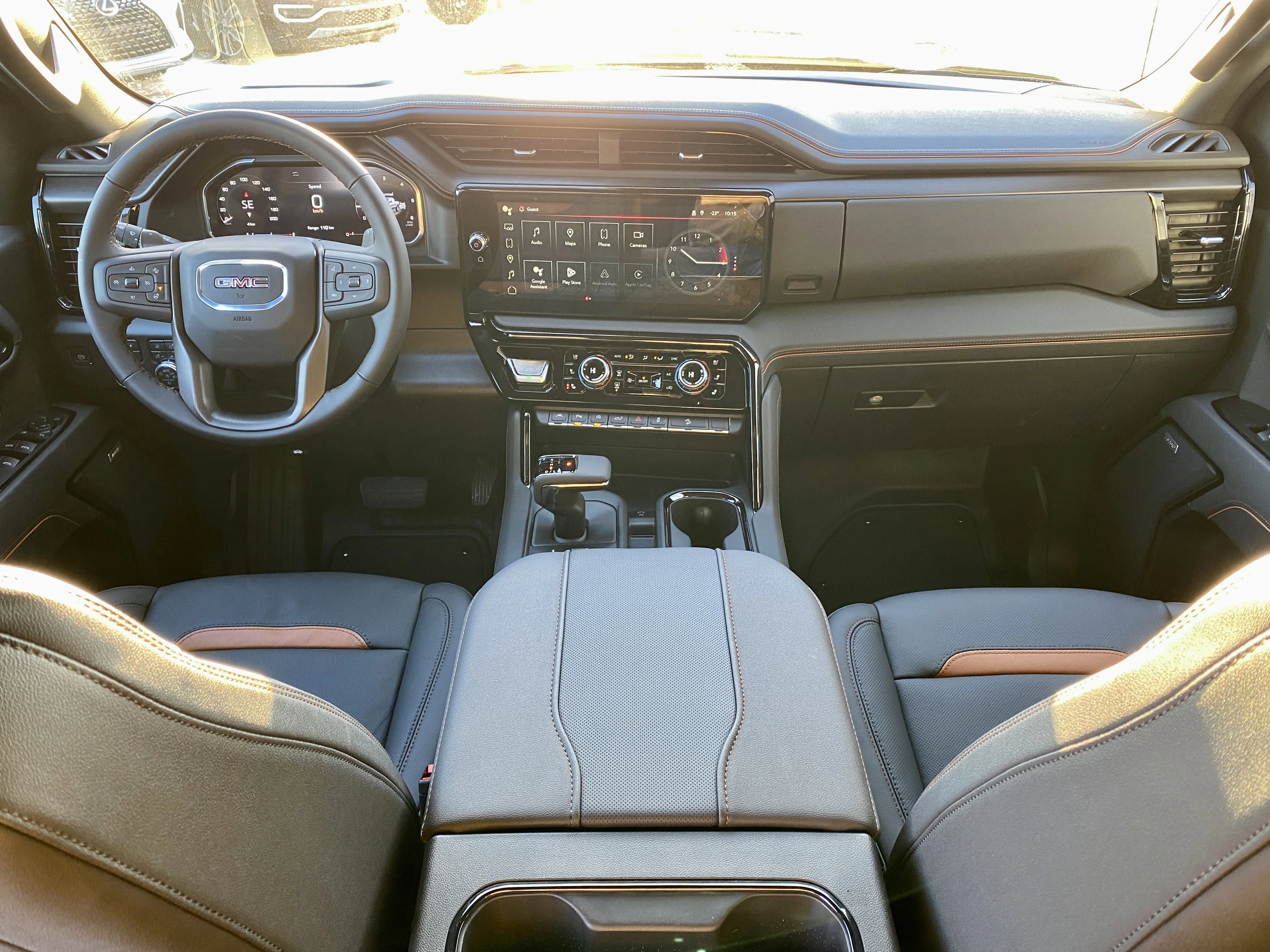 New 2026 ONYX BLACK GMC AT4 image 15