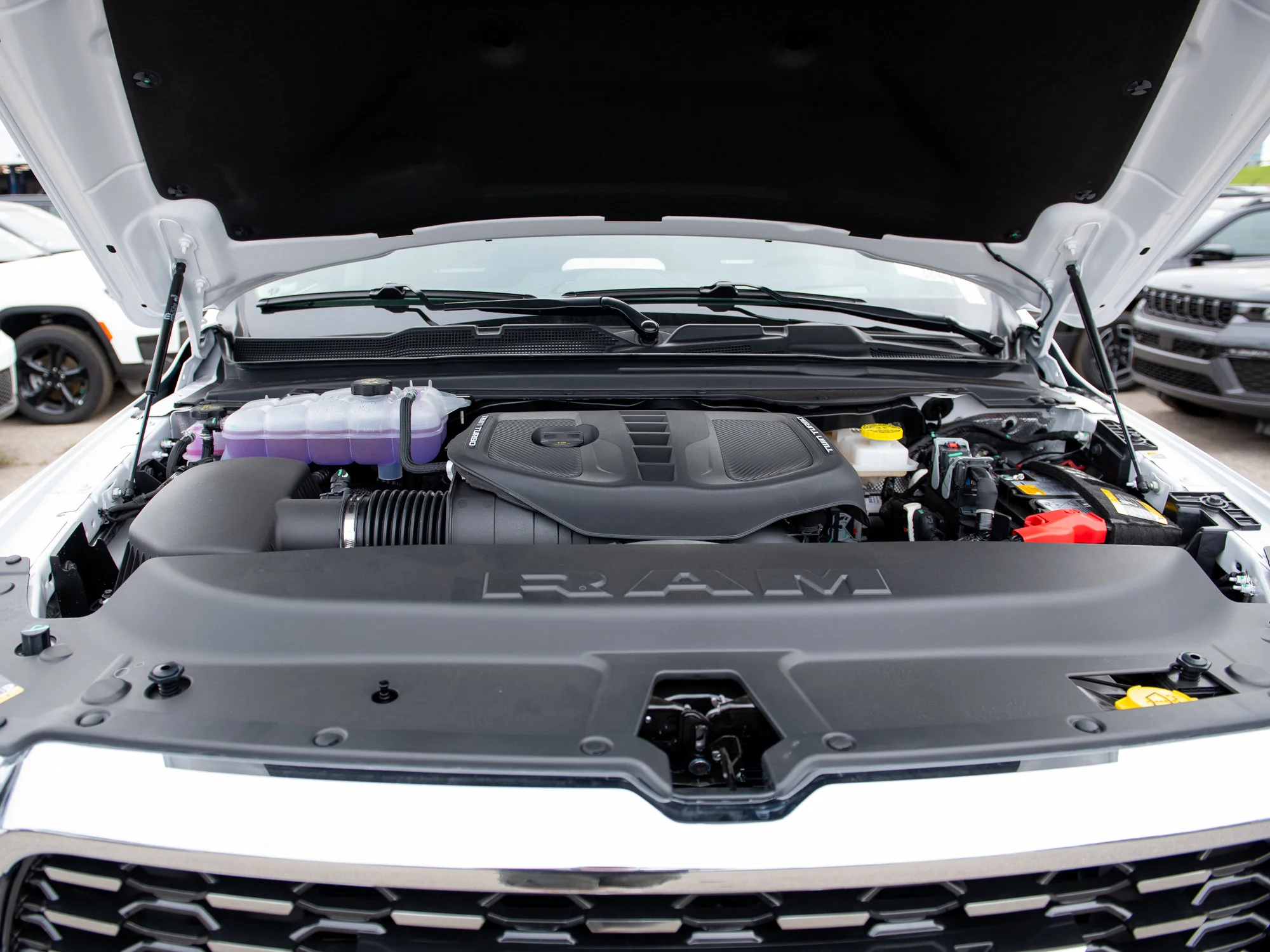 New 2026 White RAM Tungsten* image 13