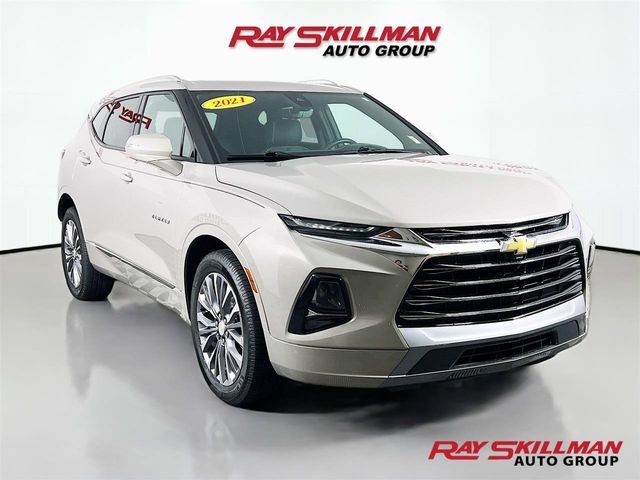 Used 2021 Gray Chevrolet Premier image 1