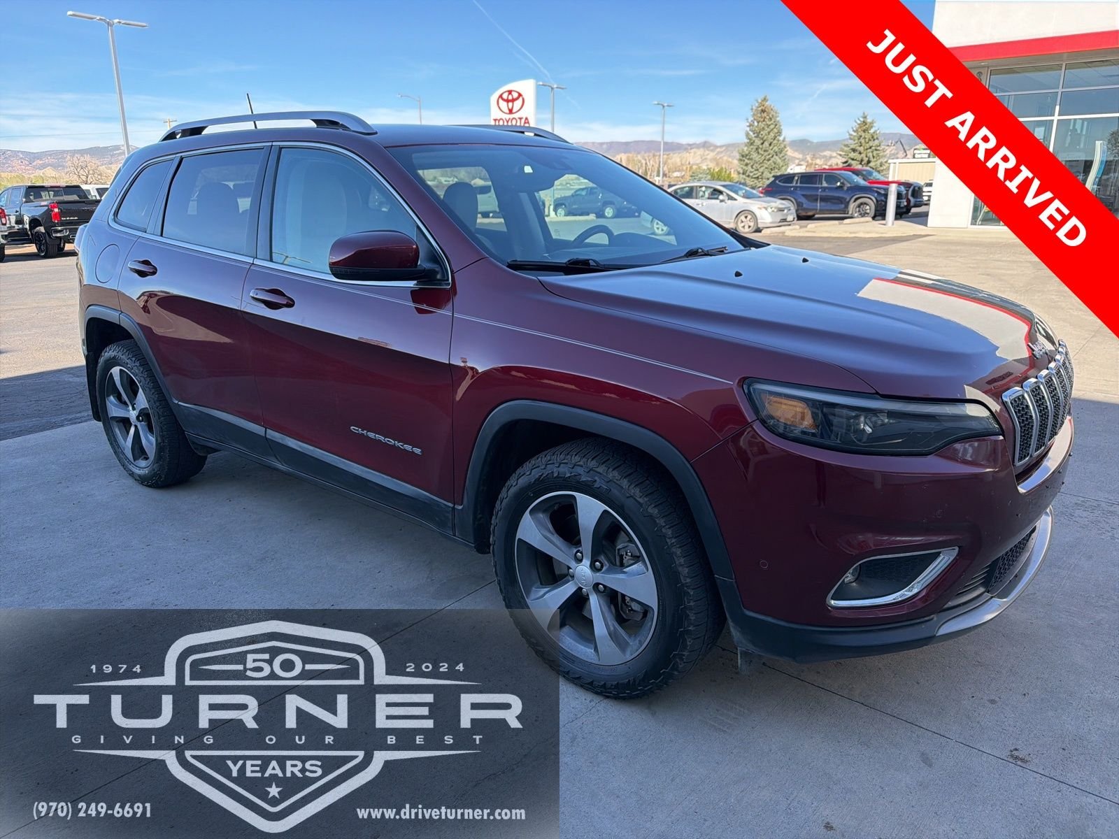 2019 Jeep Cherokee Limited