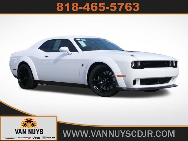 2023 Dodge Challenger Challenger Scat Pack R/T Scat Pack Widebody