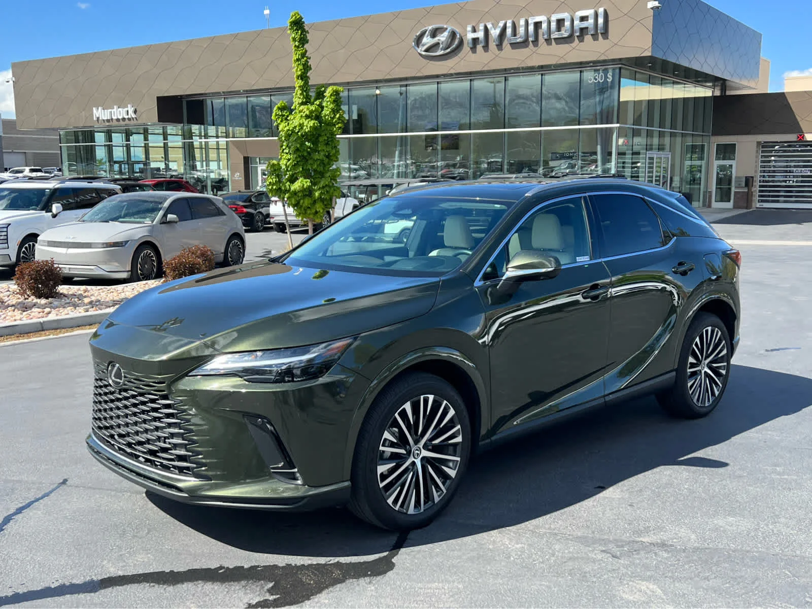 2024 Lexus RX 350h 350h AWD's photo