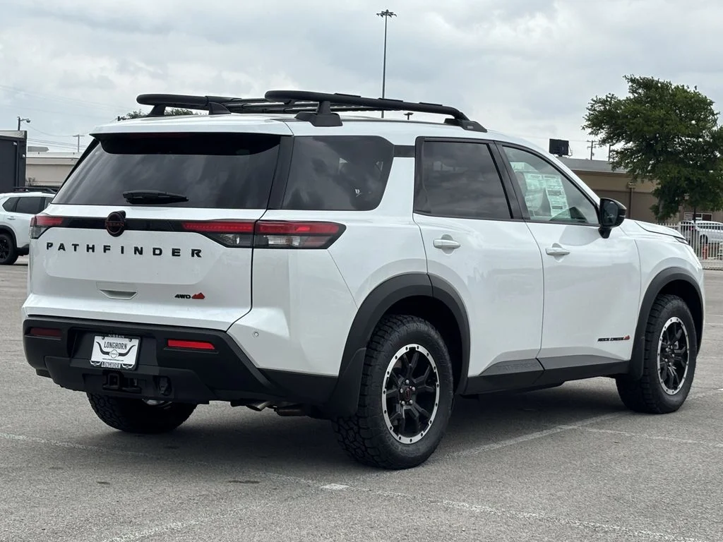 New 2026 White Nissan Rock Creek image 3