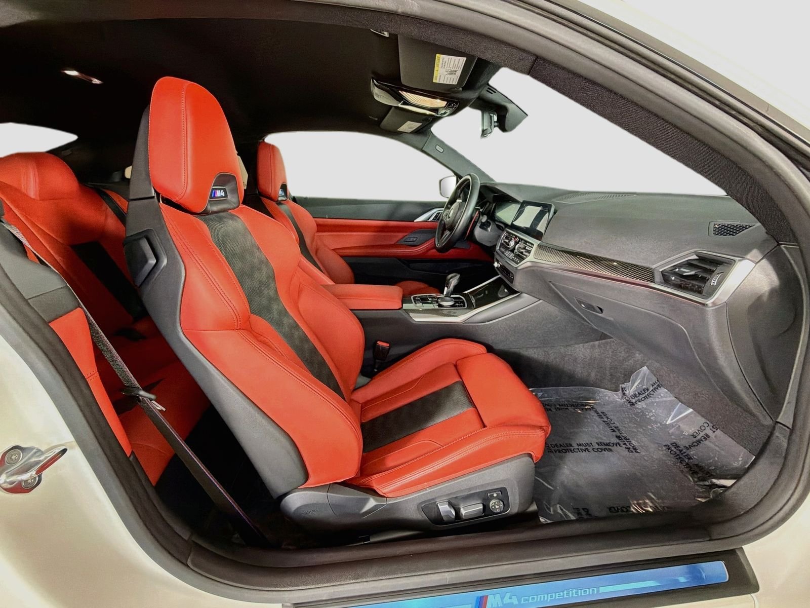 Used 2022 Frozen Brilliant White Met BMW Competition image 28