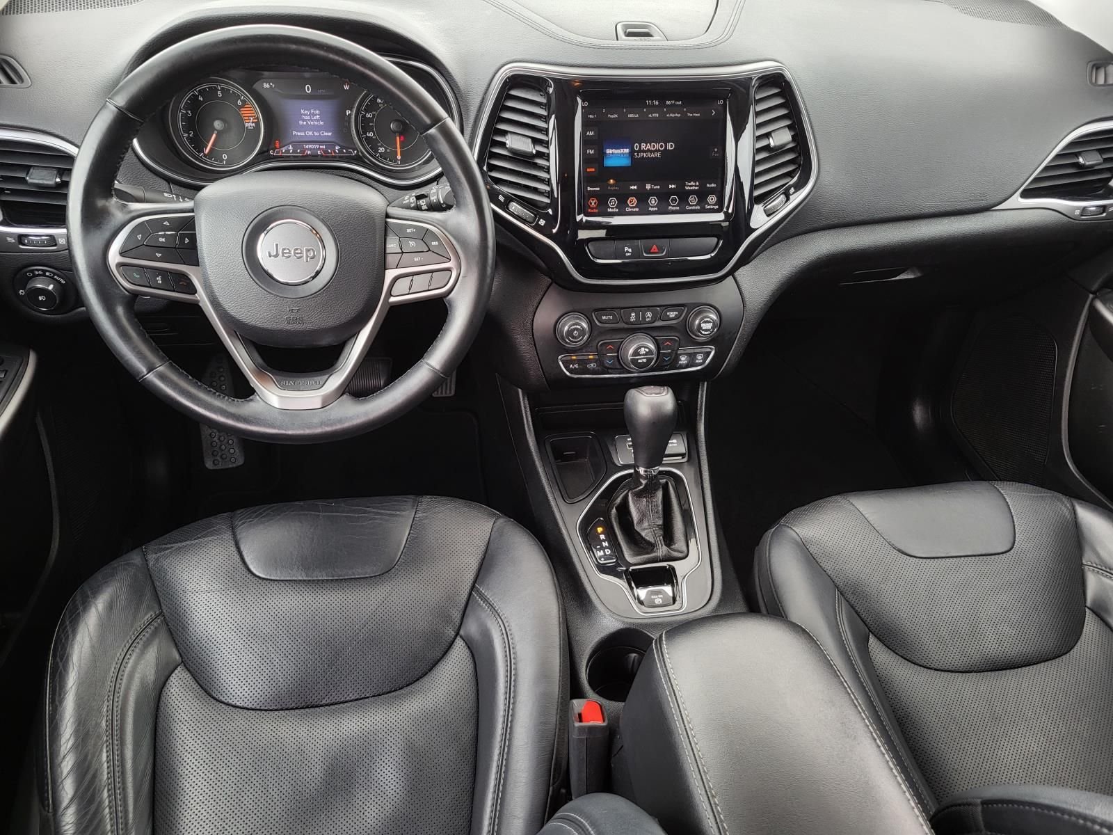 Used 2019 Bright White Clearcoat Jeep Limited image 17
