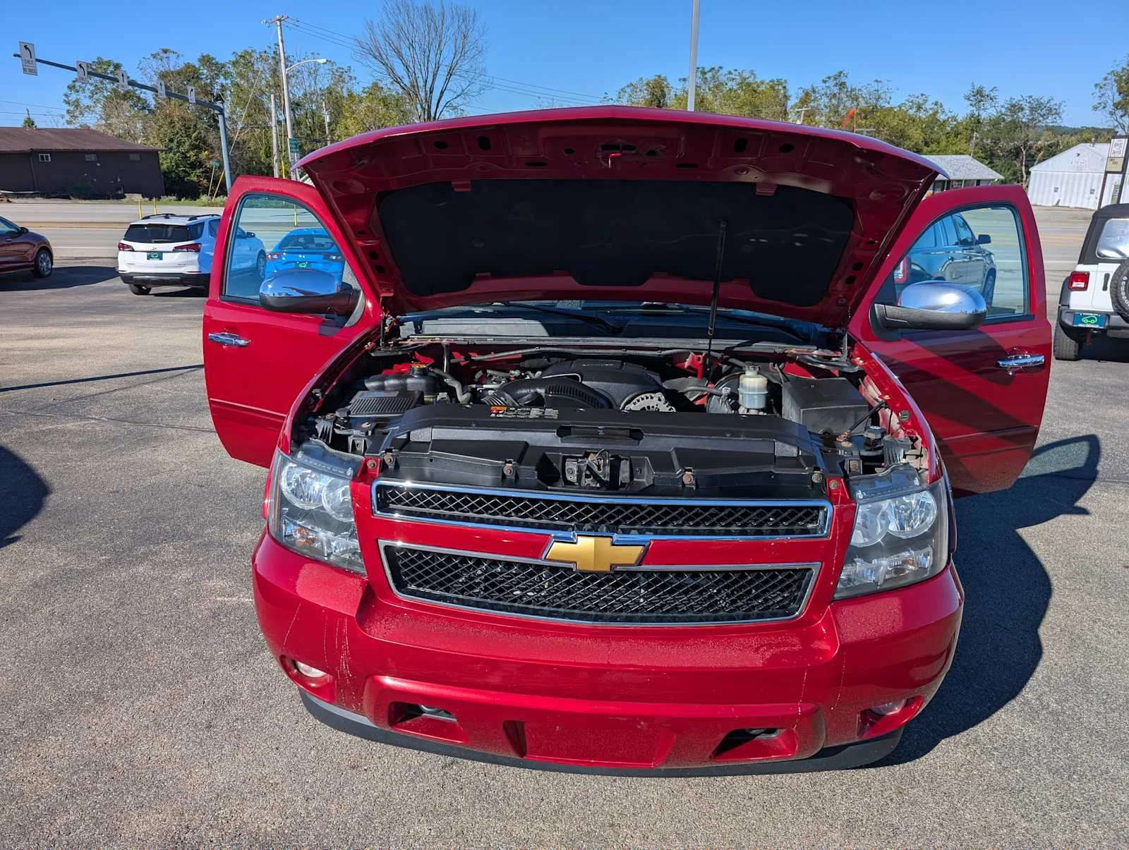 Used 2012 Crystal Red Tintcoat Chevrolet LS image 13