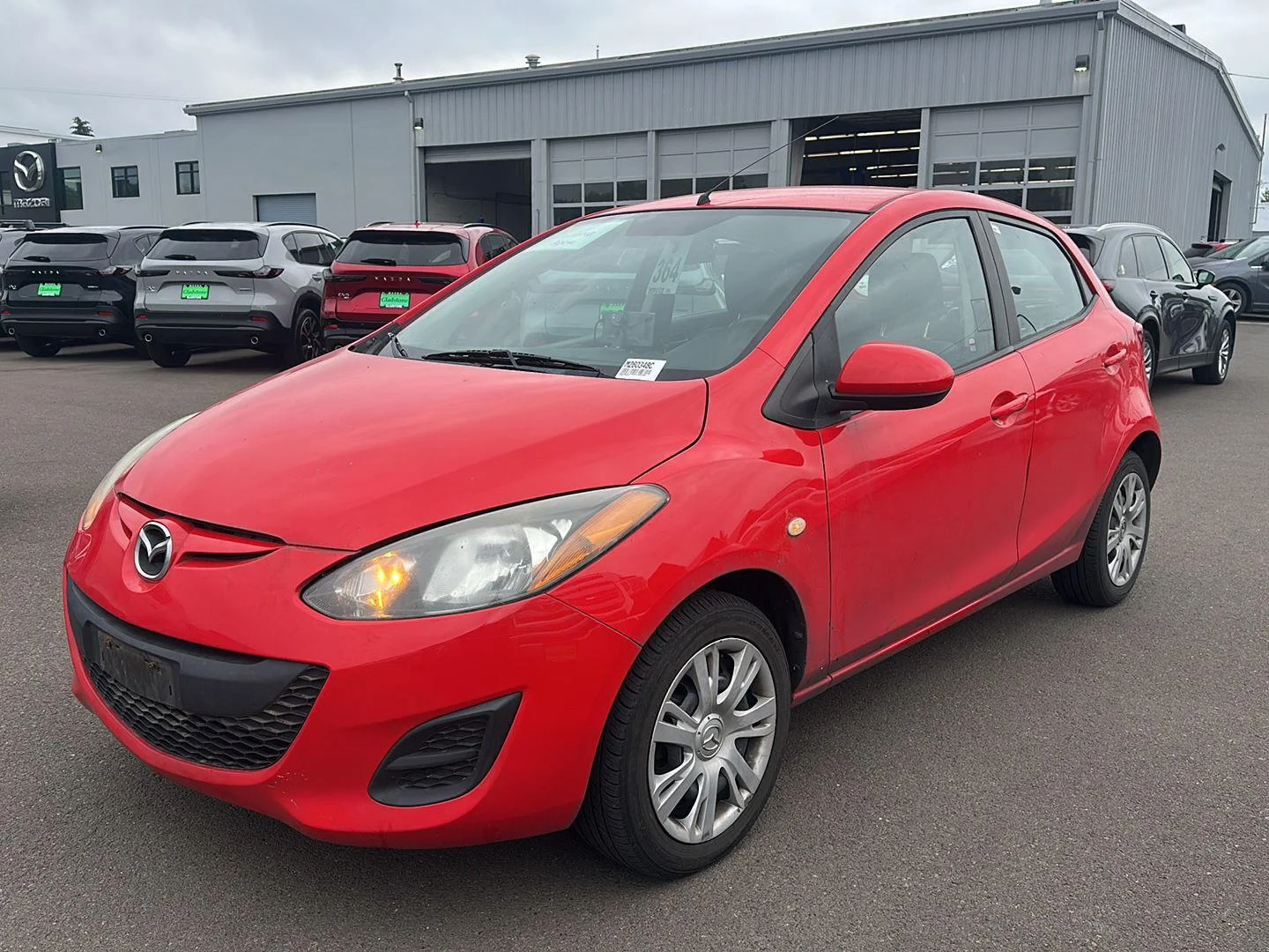 2013 Mazda Mazda2 Sport 5-Door Auto's photo