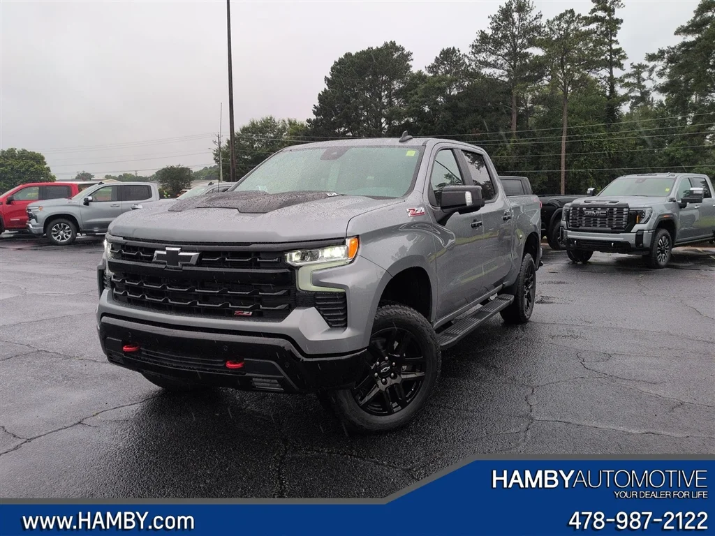 New 2026 Sterling Gray Metallic Chevrolet LT Trail Boss image 1