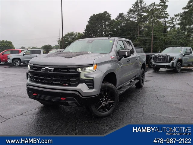 2026 Chevrolet Silverado 1500 LT Trail Boss