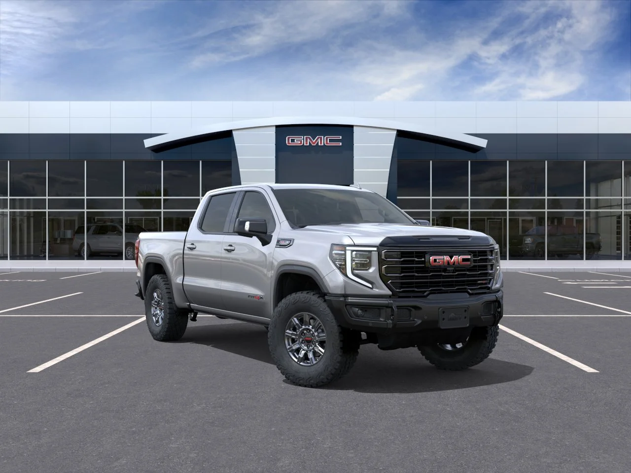 New 2026 Sterling Metallic GMC AT4X image 21