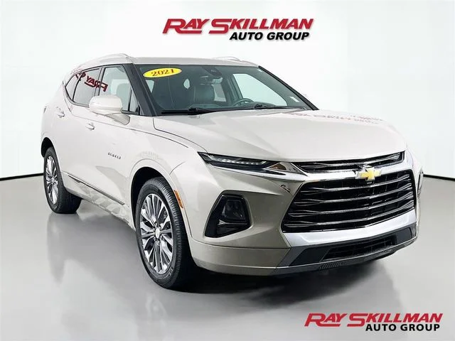 Used 2021 Gray Chevrolet Premier image 1