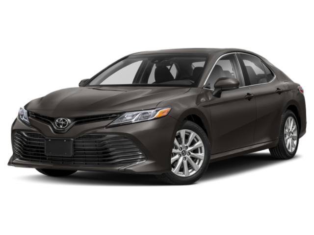 Used 2020 Predawn Gray Mica Toyota LE image 1