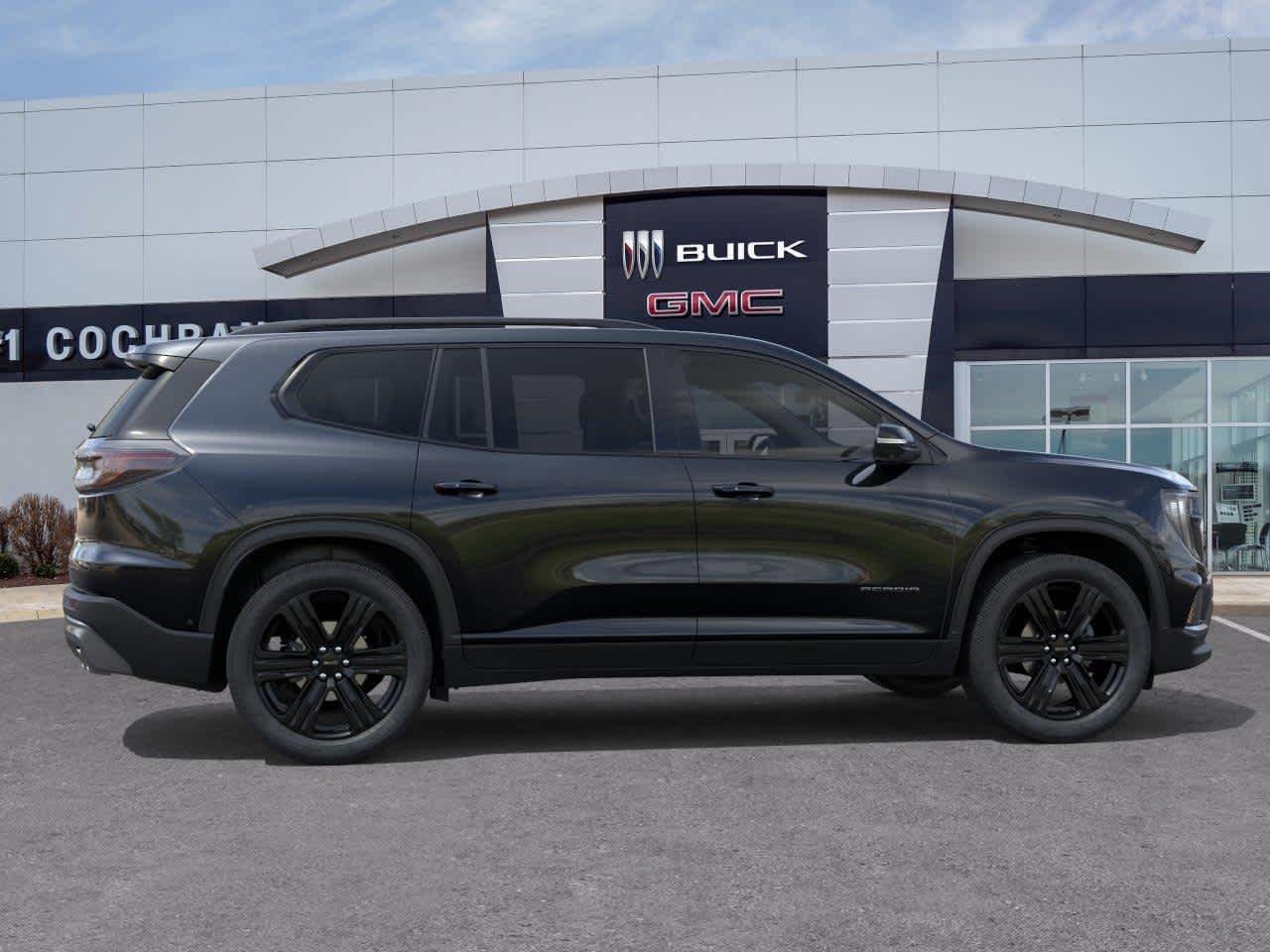 New 2026 Ebony Twilight Metallic GMC Elevation image 5