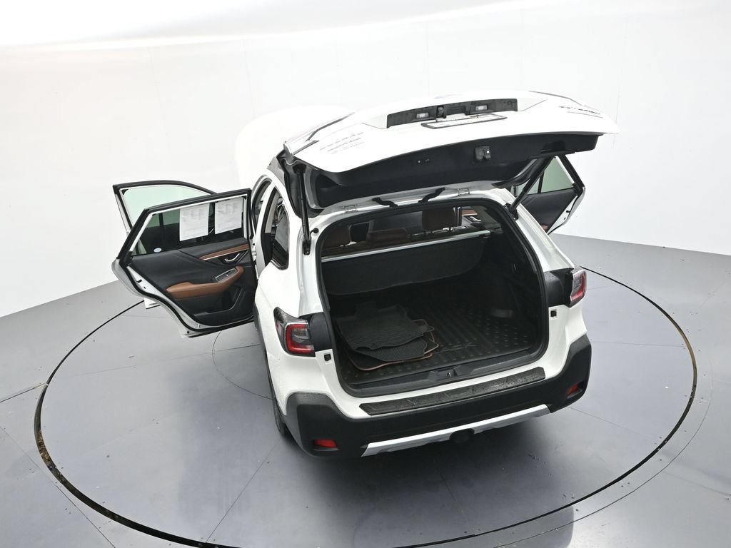 Used 2025 Crystal White Pearl Subaru Touring XT image 41