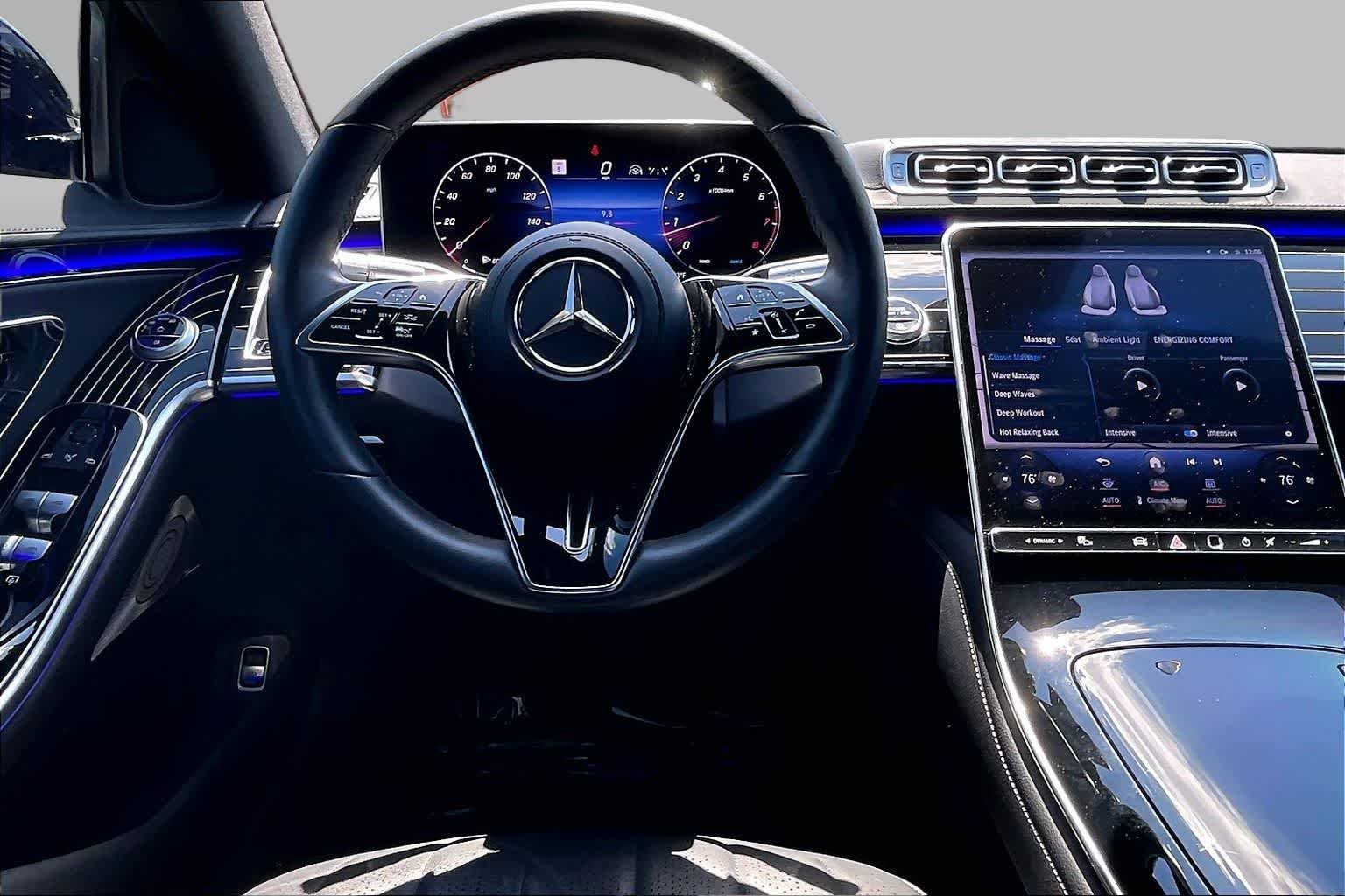 Used 2023 Obsidian Black Mercedes-Benz S 500 image 6