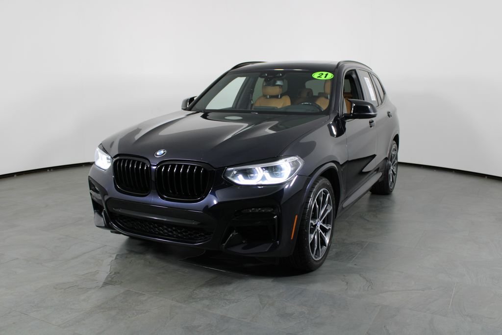 2021 BMW X3 M40i's photo