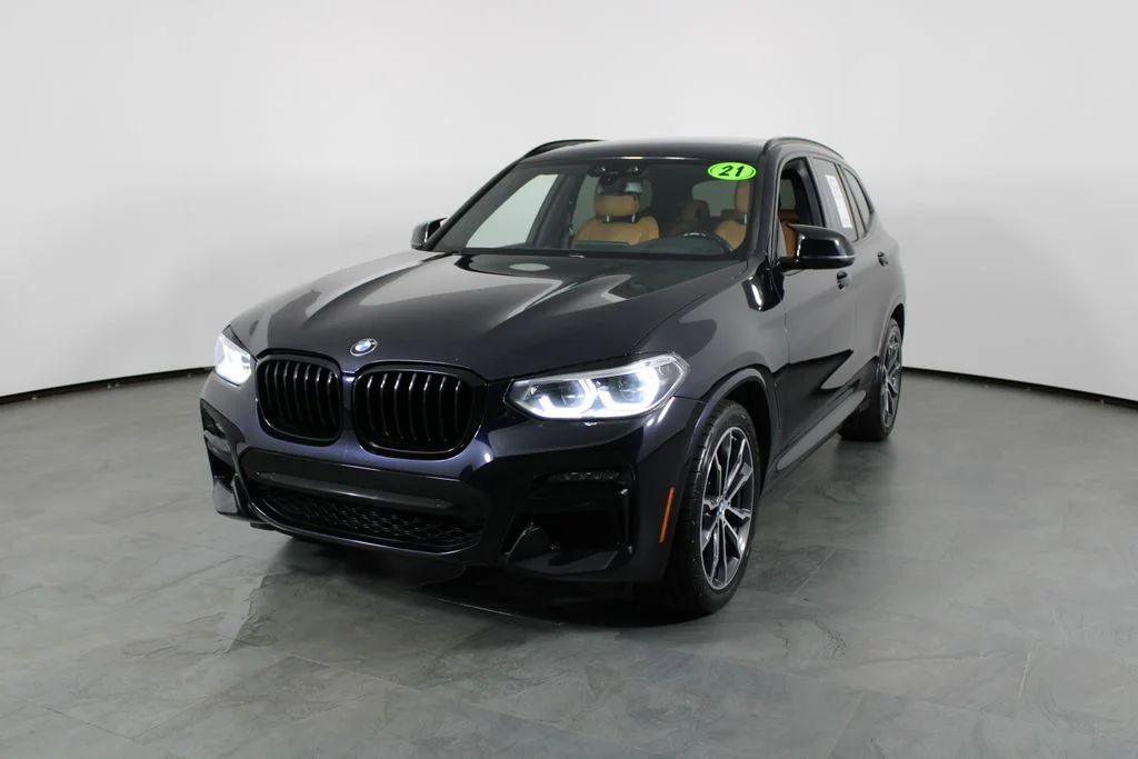 2021 BMW X3 M40i's photo
