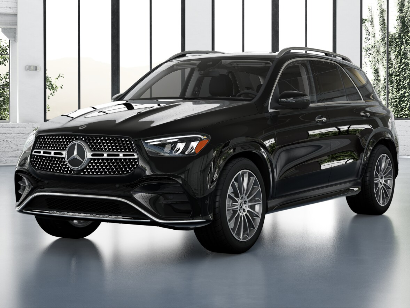 New 2026 Black Mercedes-Benz GLE 350 image 1