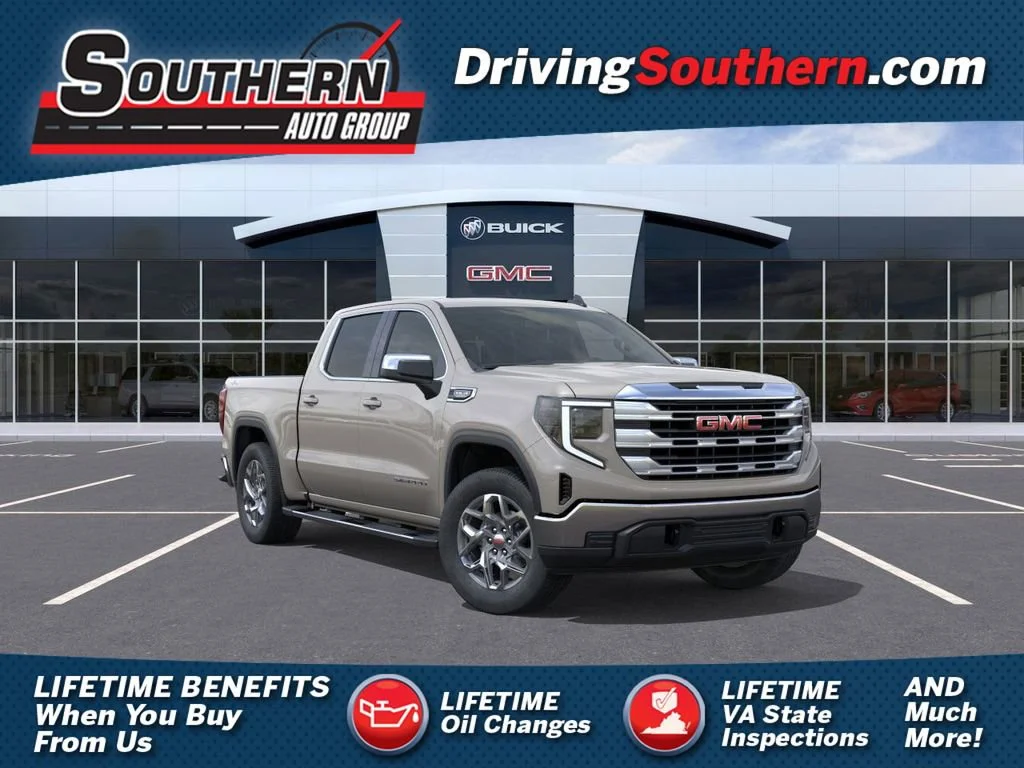 2026 GMC Sierra 4WD Crew Cab Short Box SLE's photo