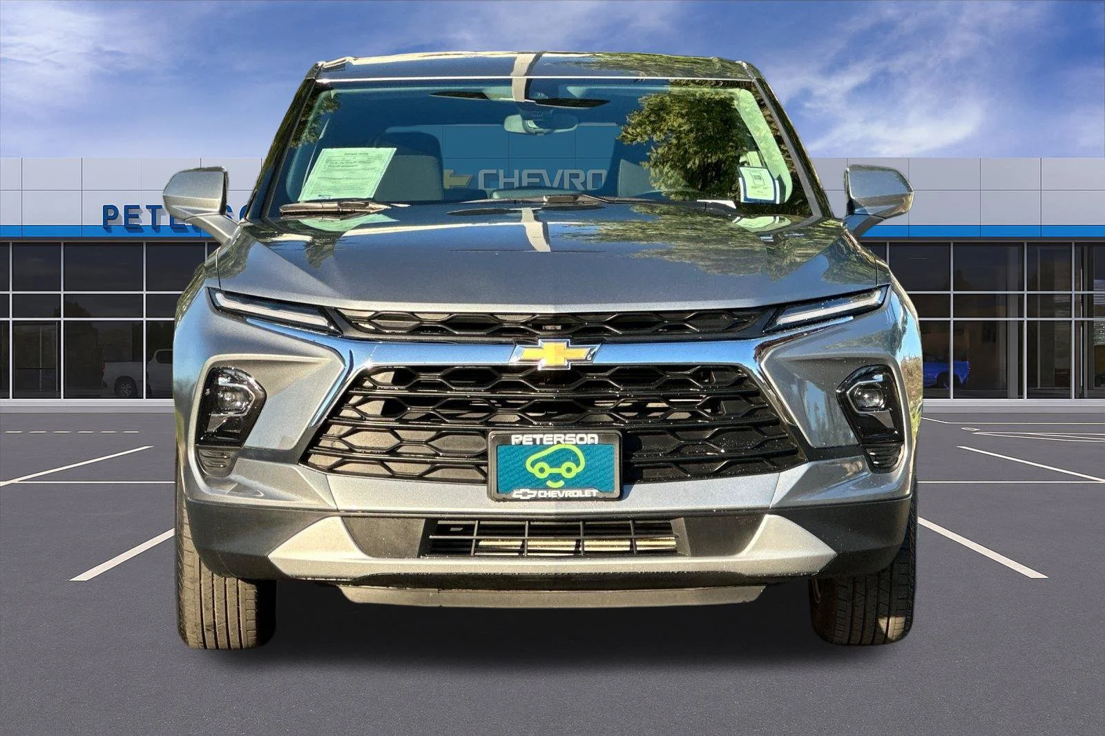 Certified Used 2025 Gray Chevrolet LT image 9