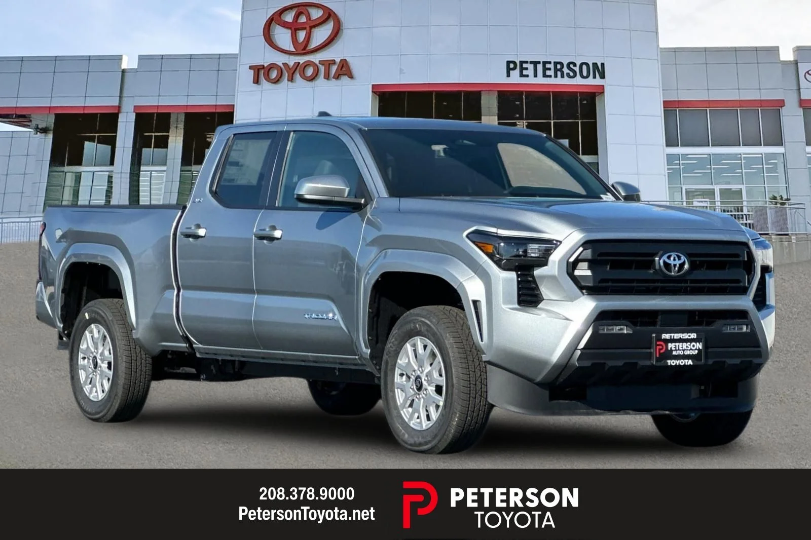 New 2026 Silver Toyota SR5 image 1