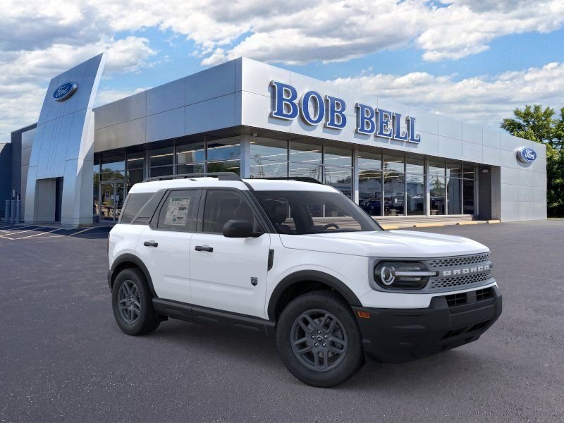 New 2026 Oxford White Ford Big Bend® image 7