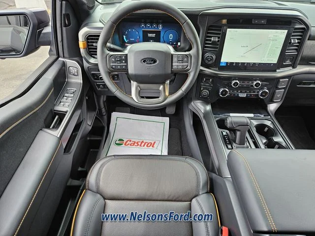 New 2025 Black Ford Tremor image 8