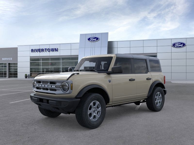 New 2025 Desert Sand Ford Big Bend® image 1