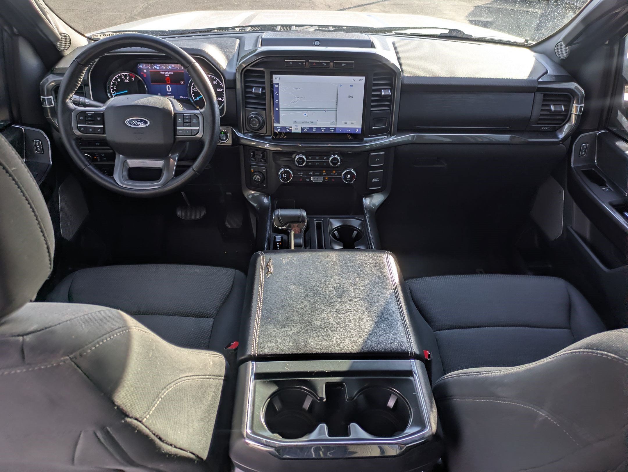 Used 2021 White Metallic Ford XLT image 28