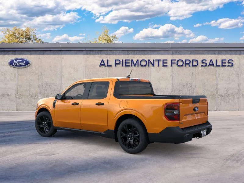 New 2026 Orange Fury Metallic Tri-Coat Ford XLT image 28