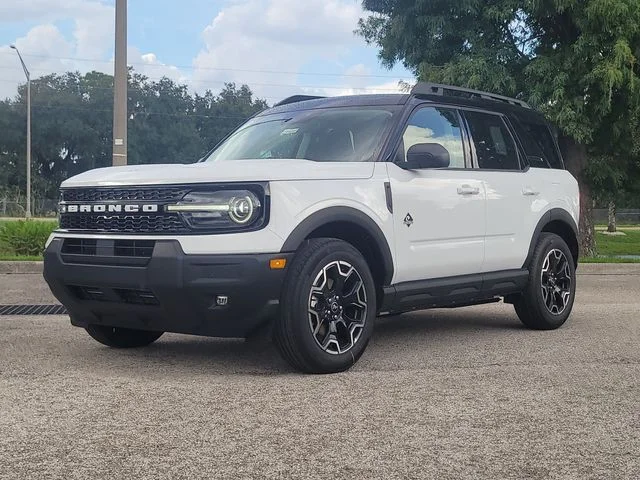 New 2026 Oxford White Ford Outer Banks image 31