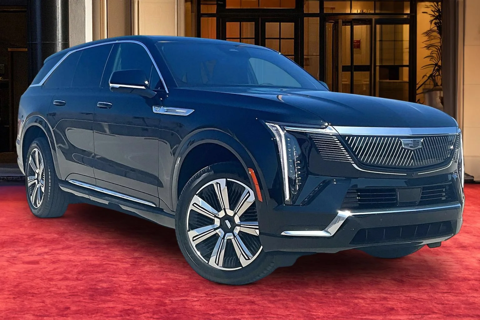 New 2026 Black Raven Cadillac Premium Luxury image 2