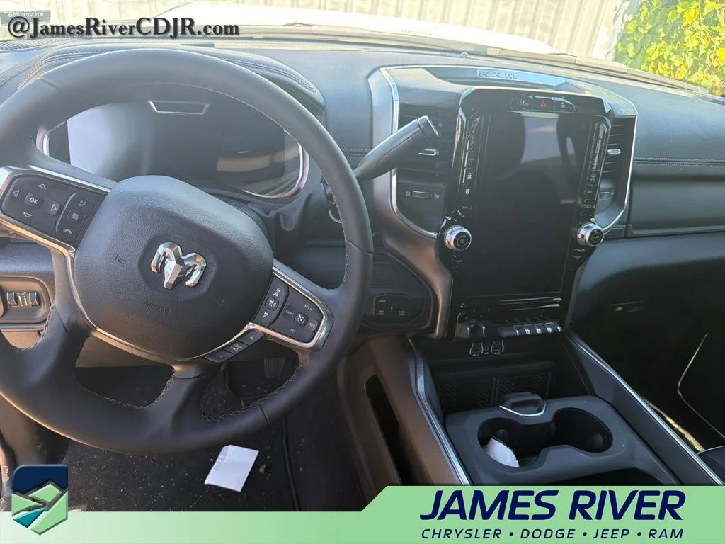 Used 2025 White Ram Laramie image 8