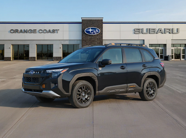 2026 Subaru FORESTER Wilderness