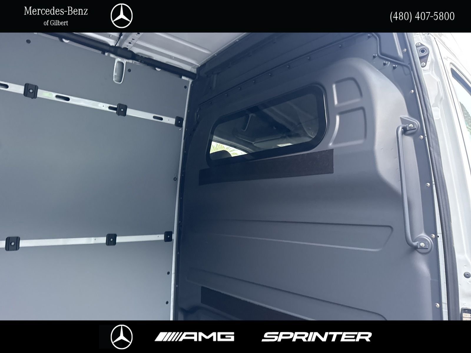 New 2026 Arctic White Mercedes-Benz Cargo 170 WB image 15