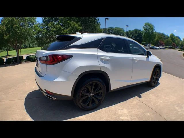 Used 2022 EMINENT WHITE PEARL Lexus 350 image 8